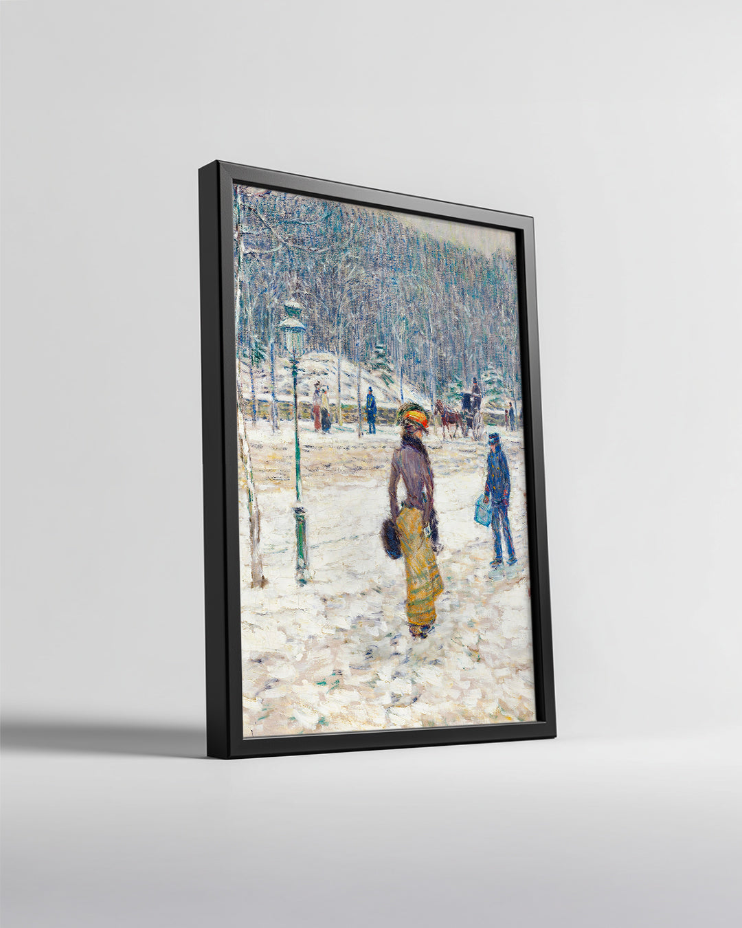 Blue Hour Christmas Poster Tablosu