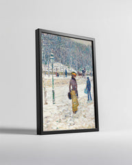 Blue Hour Christmas Poster Tablosu