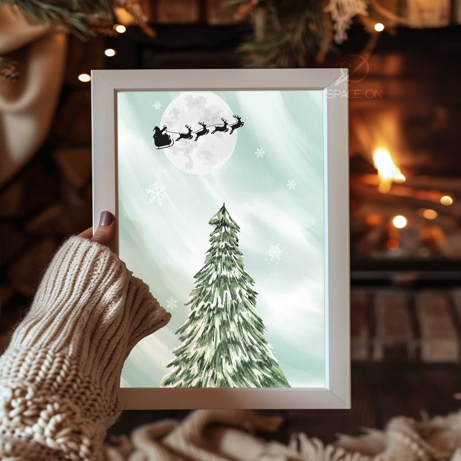 Blue Jay Snow Poster Tablosu