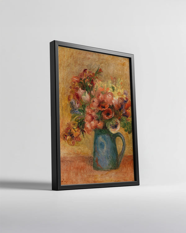 Blue Jug Poster Tablosu