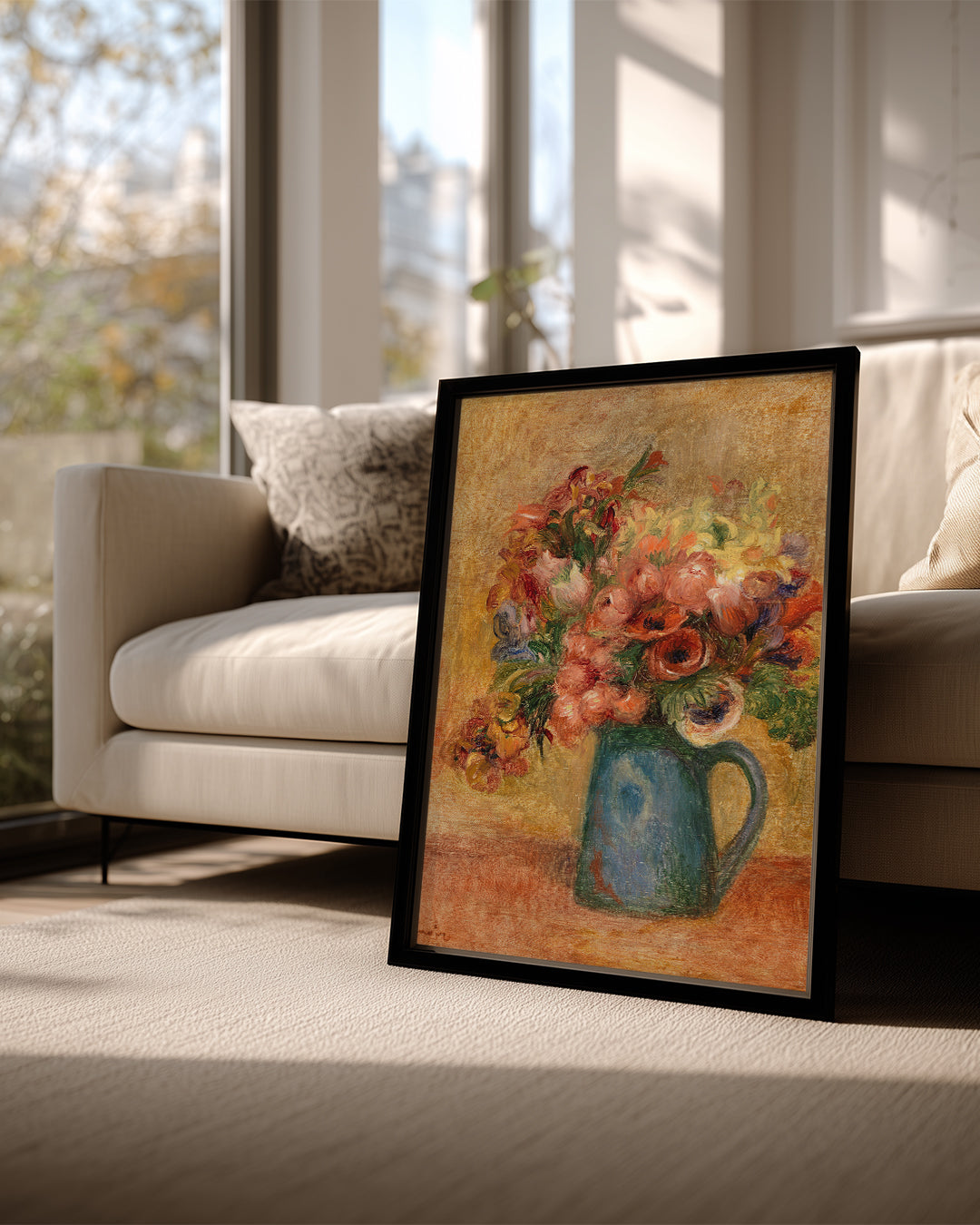 Blue Jug Poster Tablosu