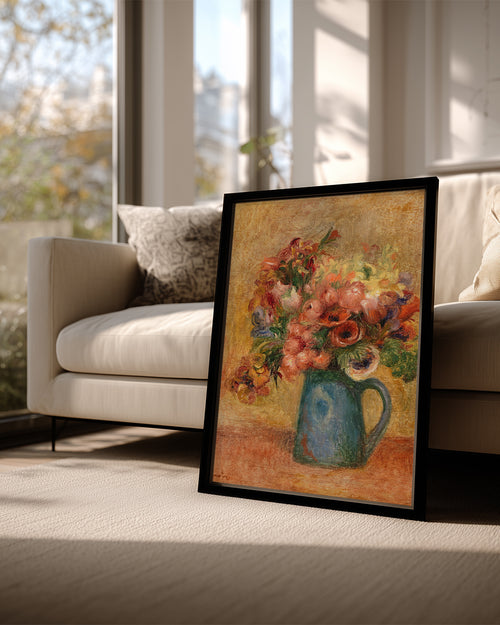 Blue Jug Poster Tablosu