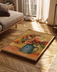 Blue Jug Poster Tablosu