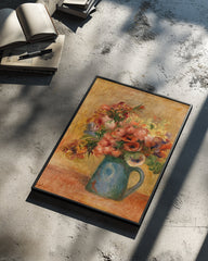 Blue Jug Poster Tablosu