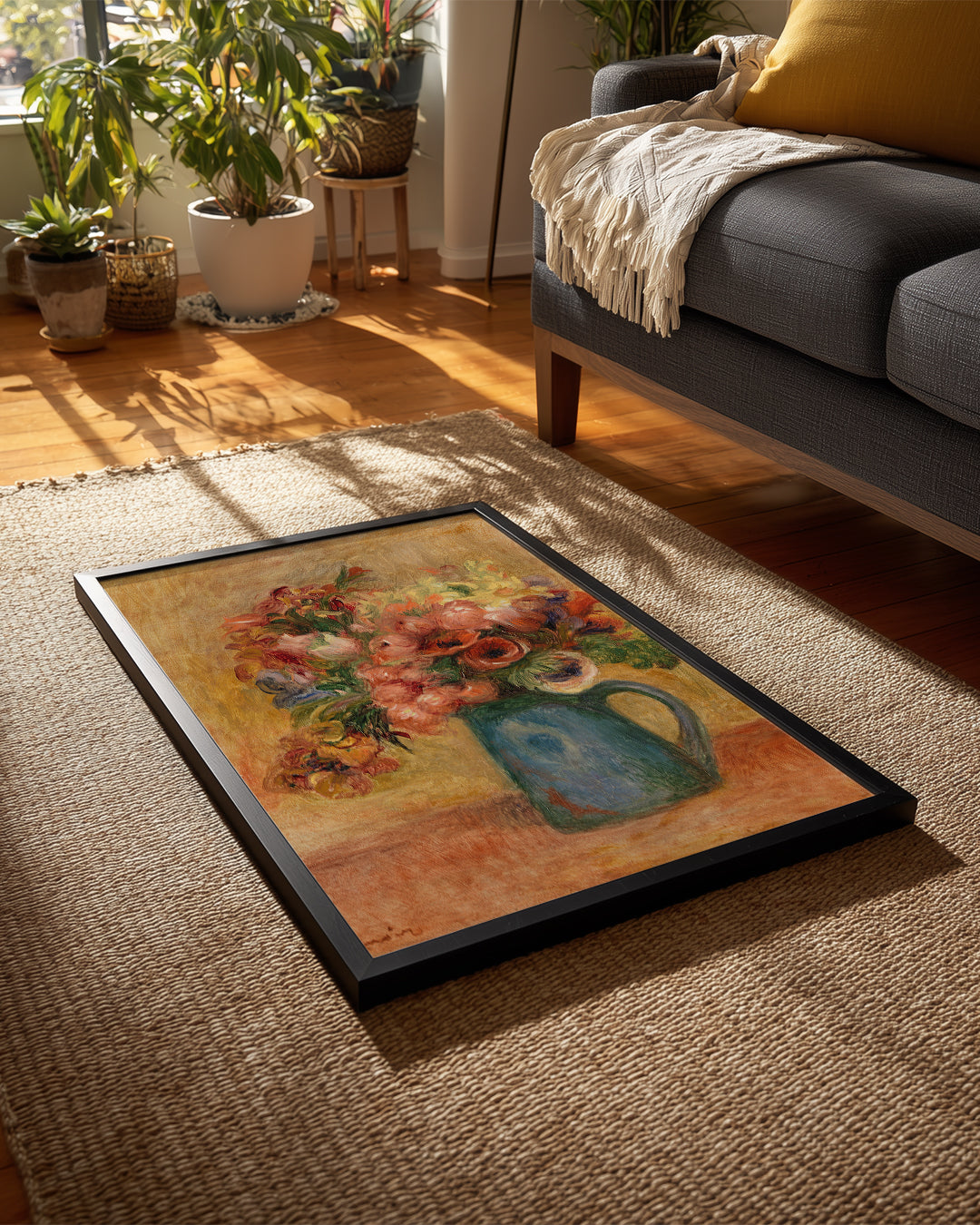 Blue Jug Poster Tablosu