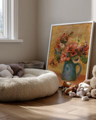 Blue Jug Poster Tablosu