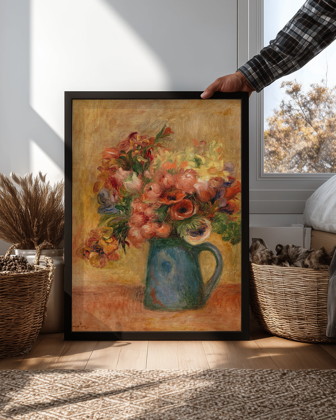 Blue Jug Poster Tablosu