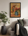 Blue Jug Poster Tablosu