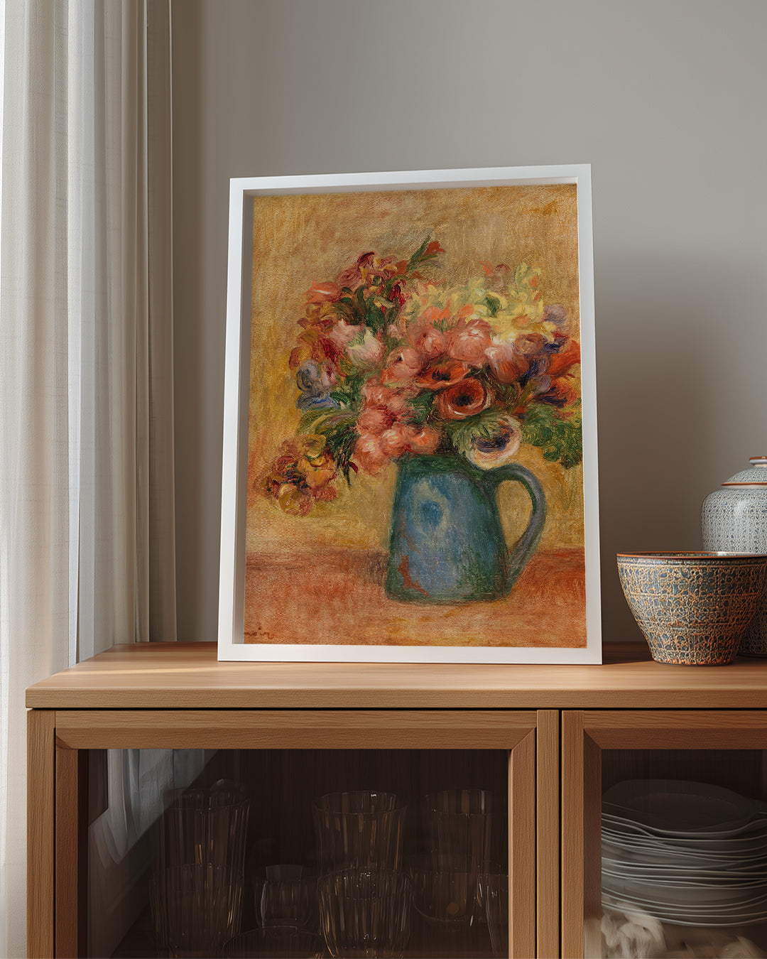Blue Jug Poster Tablosu