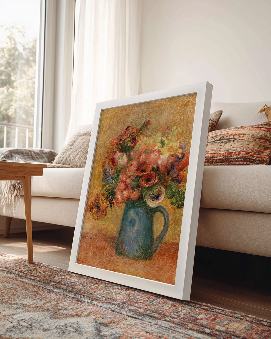 Blue Jug Poster Tablosu