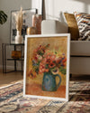 Blue Jug Poster Tablosu