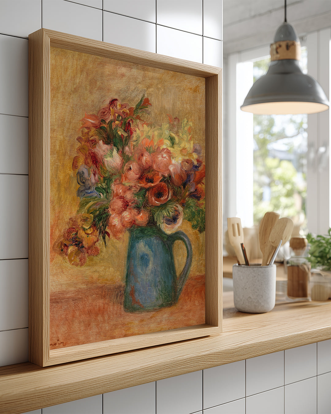 Blue Jug Poster Tablosu
