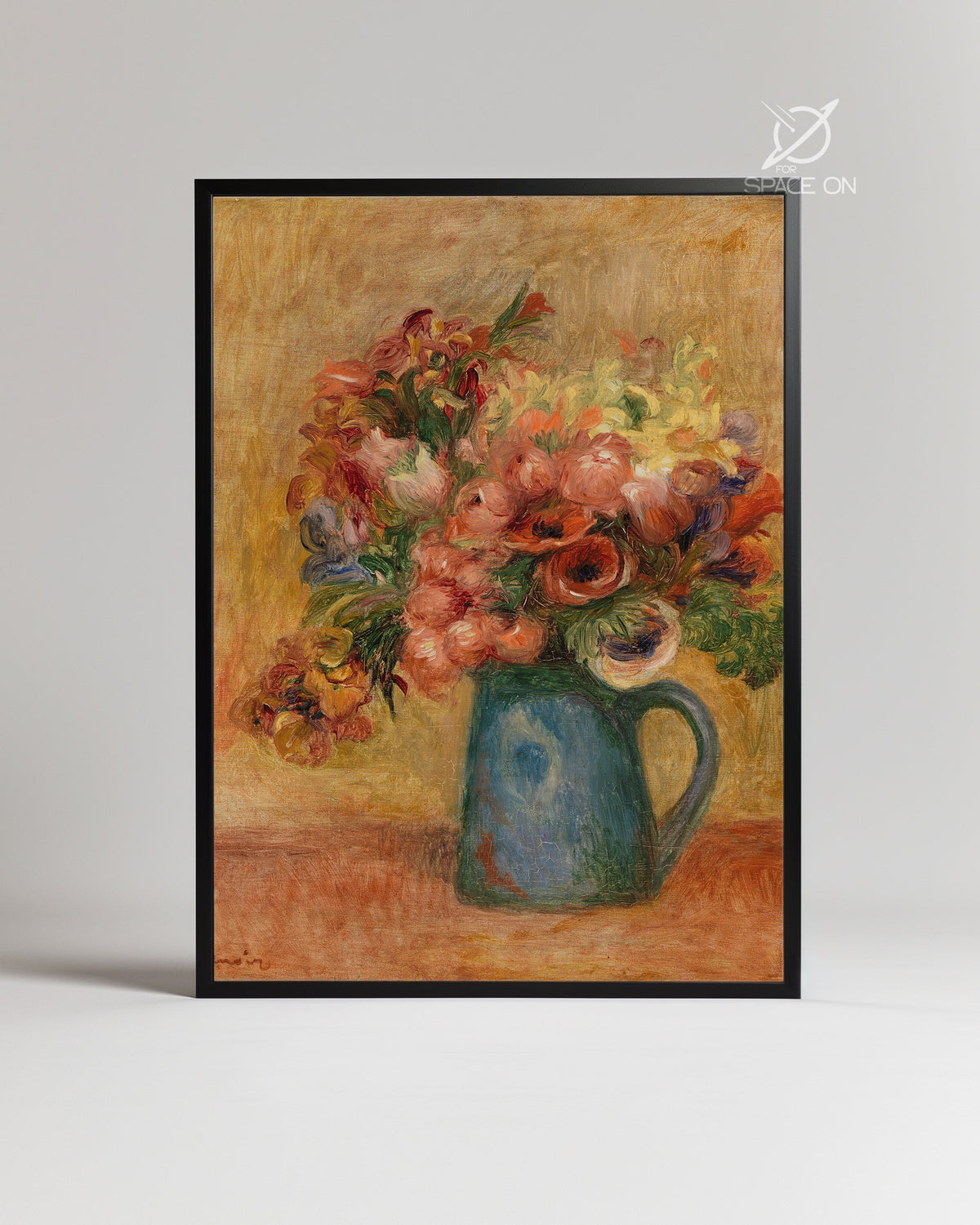 Blue Jug Poster Tablosu