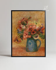 Blue Jug Poster Tablosu