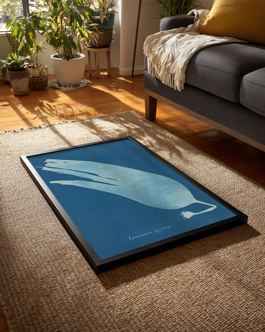 Blue Kelp Poster Tablosu