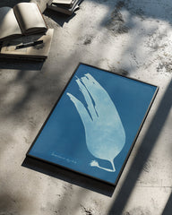 Blue Kelp Poster Tablosu