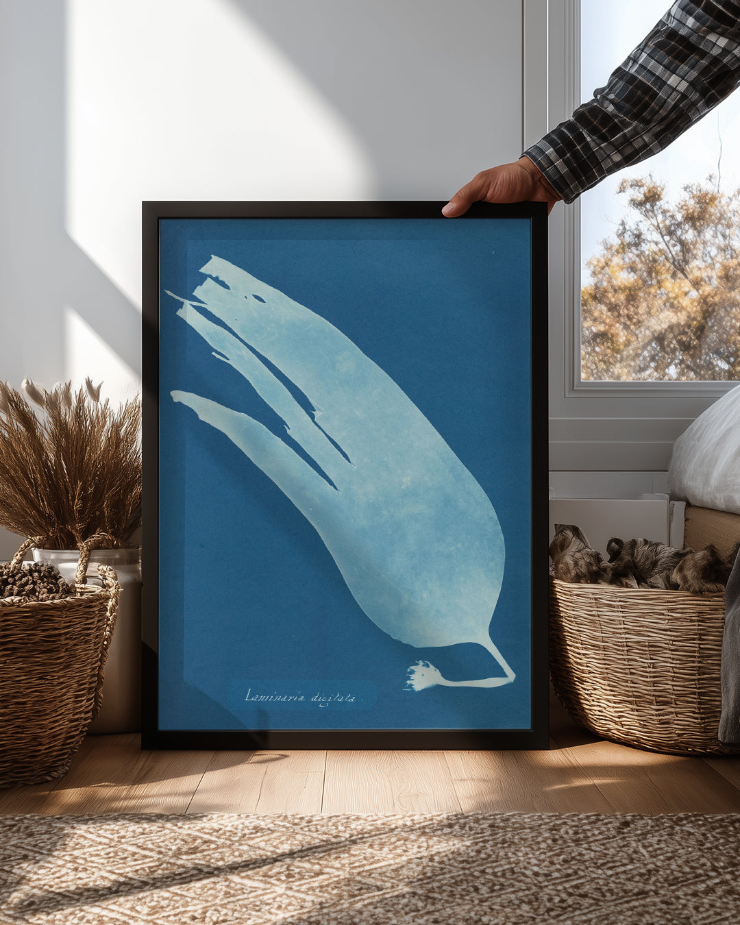 Blue Kelp Poster Tablosu