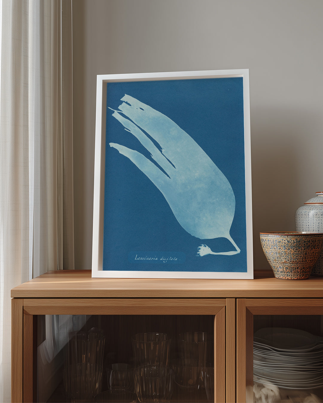 Blue Kelp Poster Tablosu
