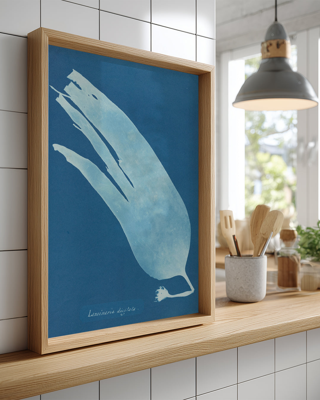 Blue Kelp Poster Tablosu