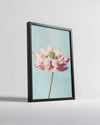 Blue Lotus Poster Tablosu