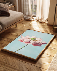 Blue Lotus Poster Tablosu