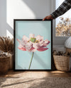Blue Lotus Poster Tablosu