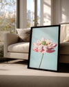Blue Lotus Poster Tablosu