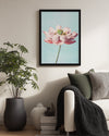 Blue Lotus Poster Tablosu