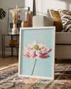 Blue Lotus Poster Tablosu
