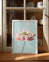 Blue Lotus Poster Tablosu