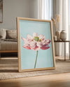 Blue Lotus Poster Tablosu