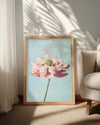 Blue Lotus Poster Tablosu