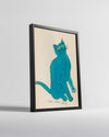 Blue Pussy Poster Tablosu