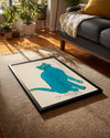 Blue Pussy Poster Tablosu