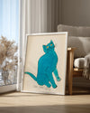 Blue Pussy Poster Tablosu