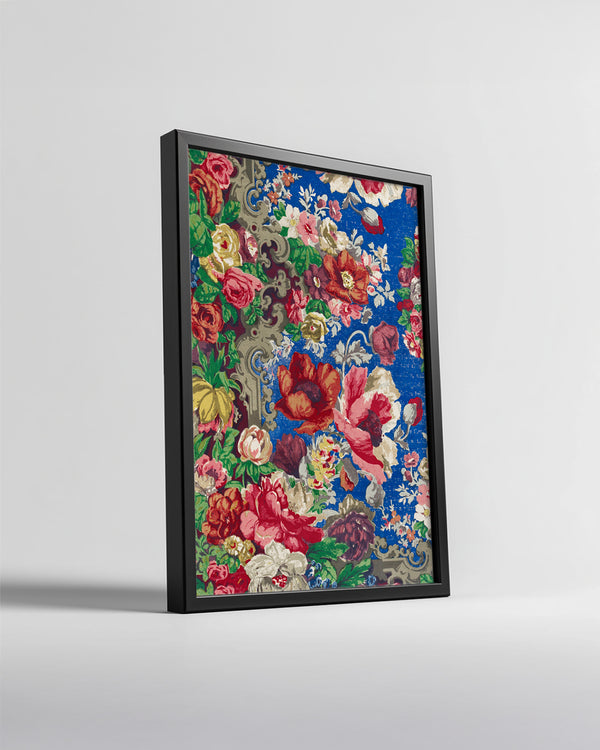 Blue Rose Poster Tablosu