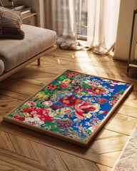 Blue Rose Poster Tablosu