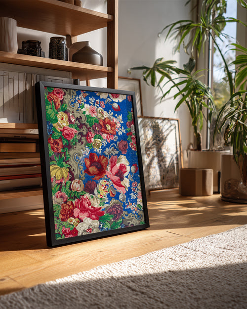Blue Rose Poster Tablosu