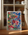Blue Rose Poster Tablosu