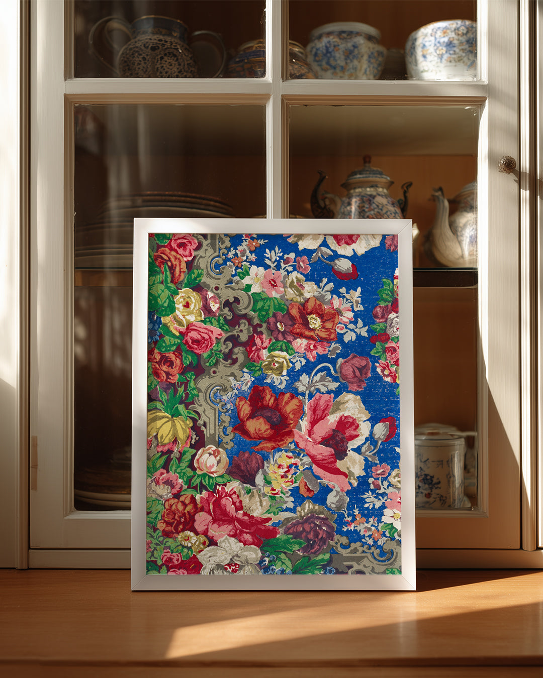 Blue Rose Poster Tablosu