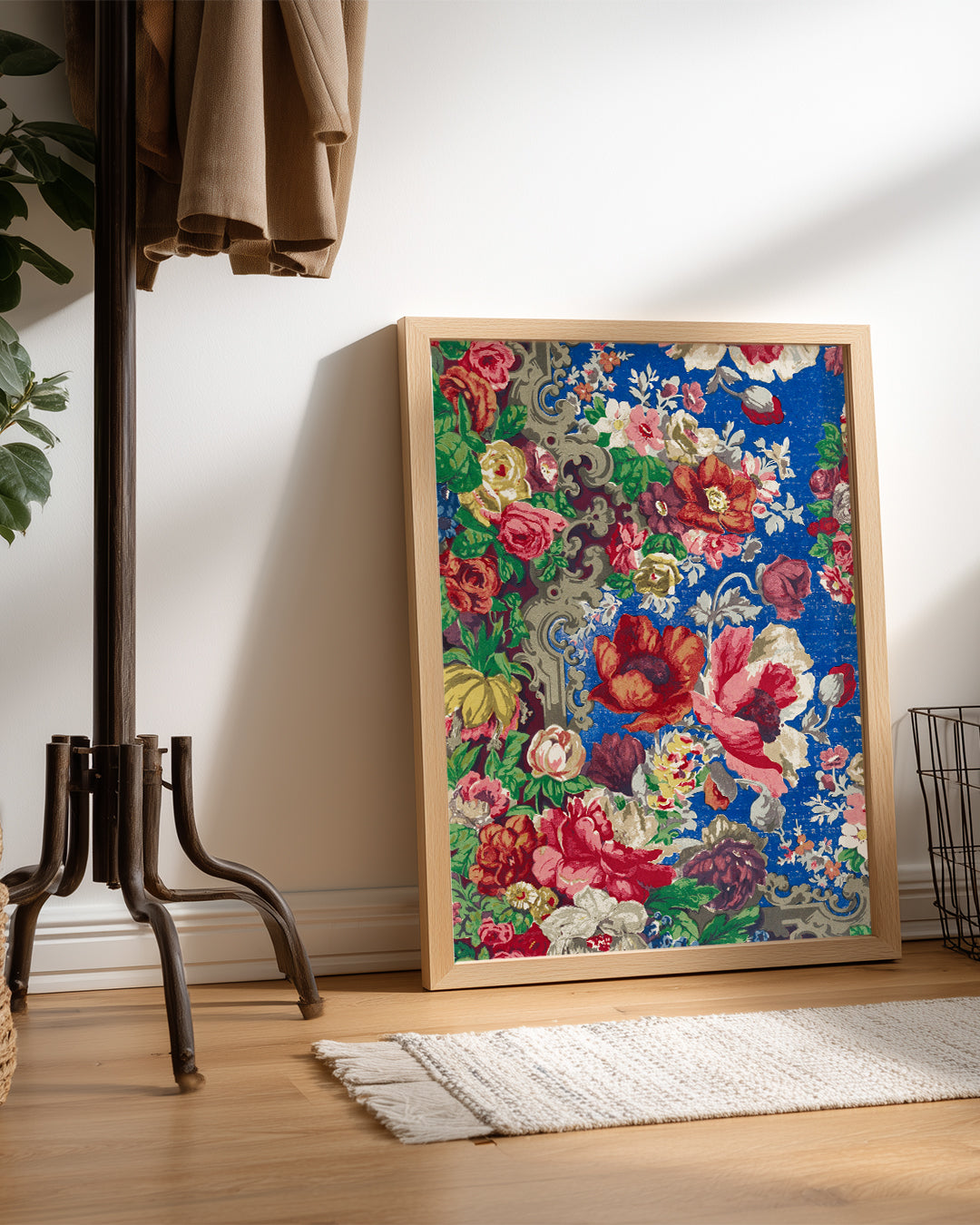 Blue Rose Poster Tablosu