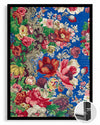 Blue Rose Poster Tablosu
