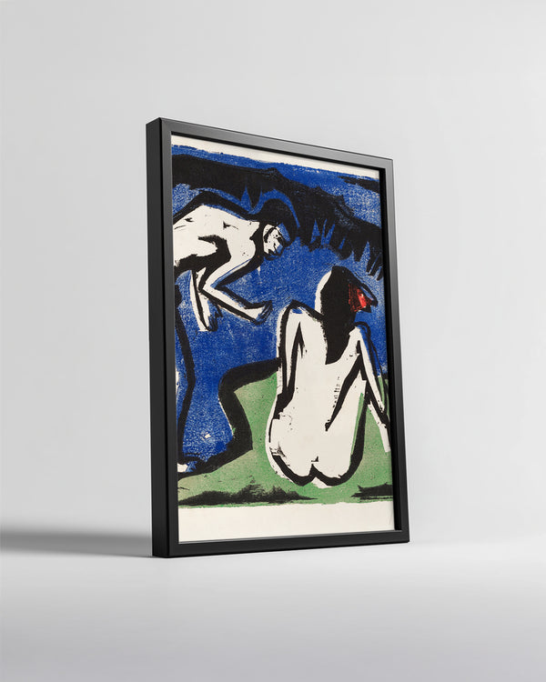 Blue Shade Poster Tablosu