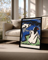 Blue Shade Poster Tablosu