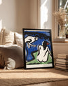 Blue Shade Poster Tablosu