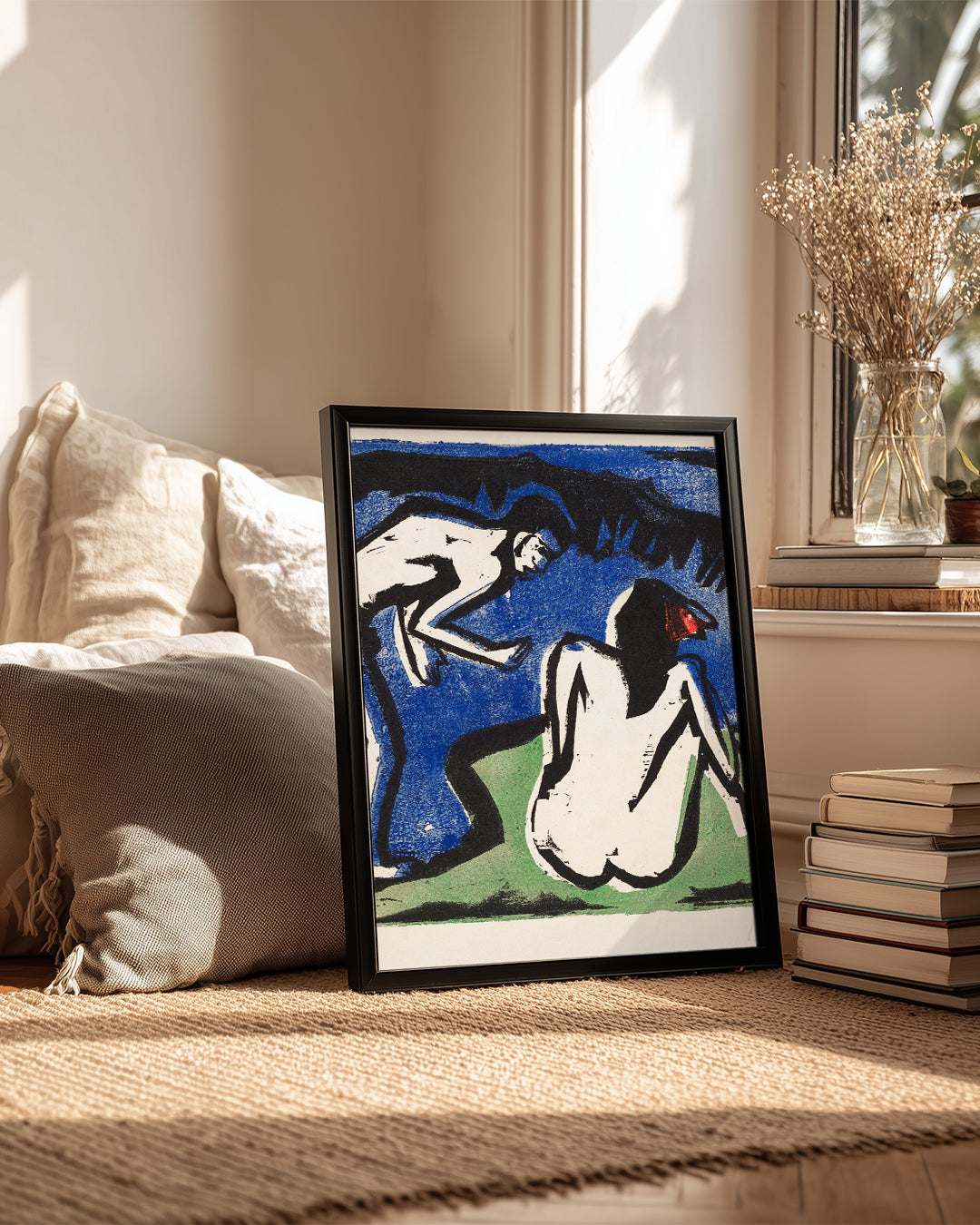 Blue Shade Poster Tablosu