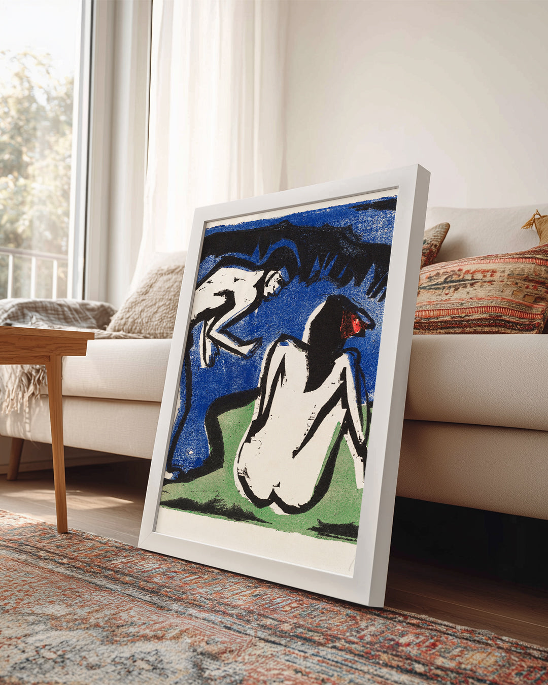 Blue Shade Poster Tablosu