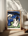 Blue Shade Poster Tablosu