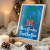 Blue Spruce Holiday Poster Tablosu