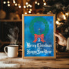 Blue Spruce Holiday Poster Tablosu